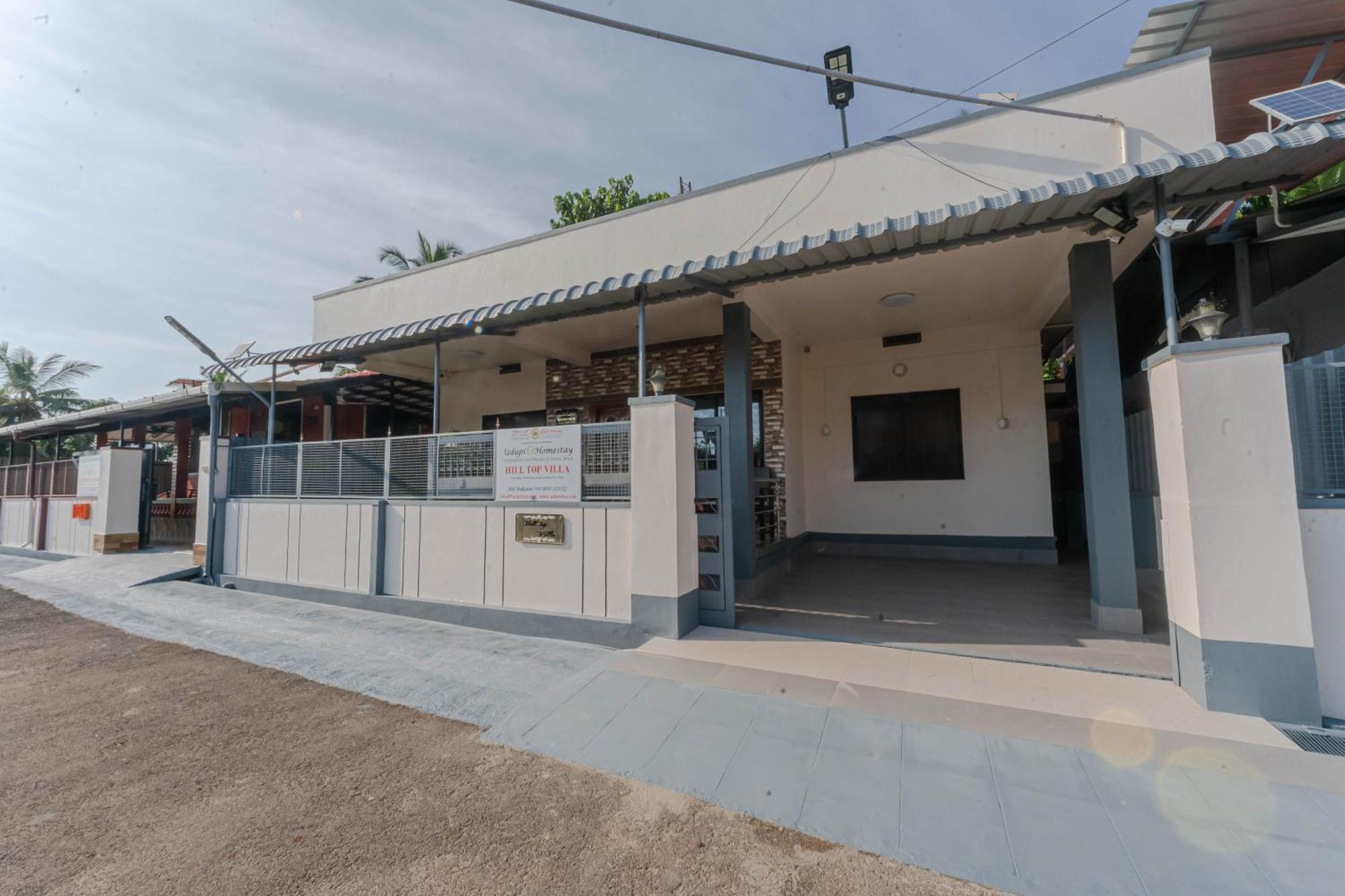 Udupi Homestay - Hill Top Villa Luaran gambar