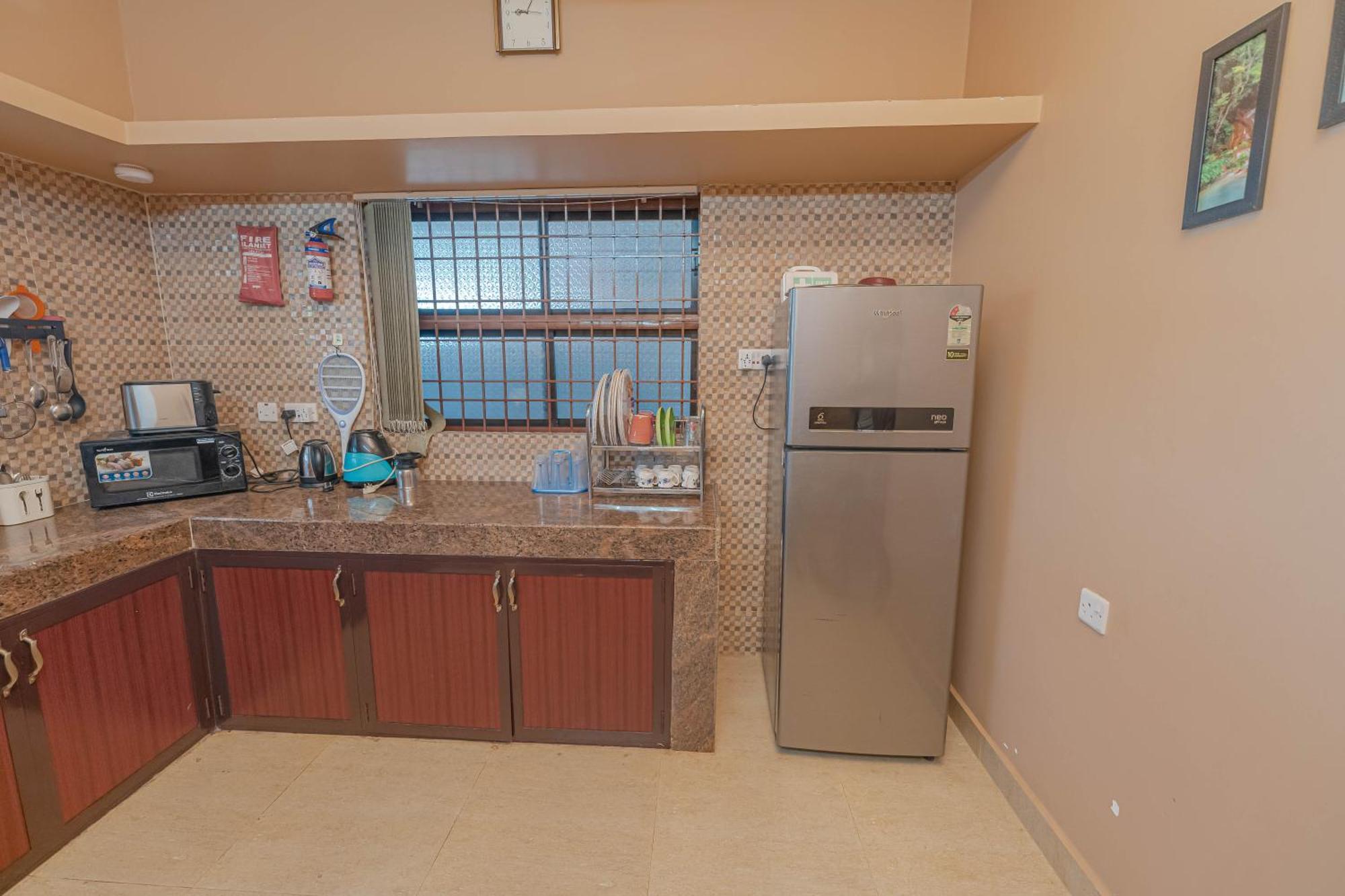 Udupi Homestay - Hill Top Villa Luaran gambar